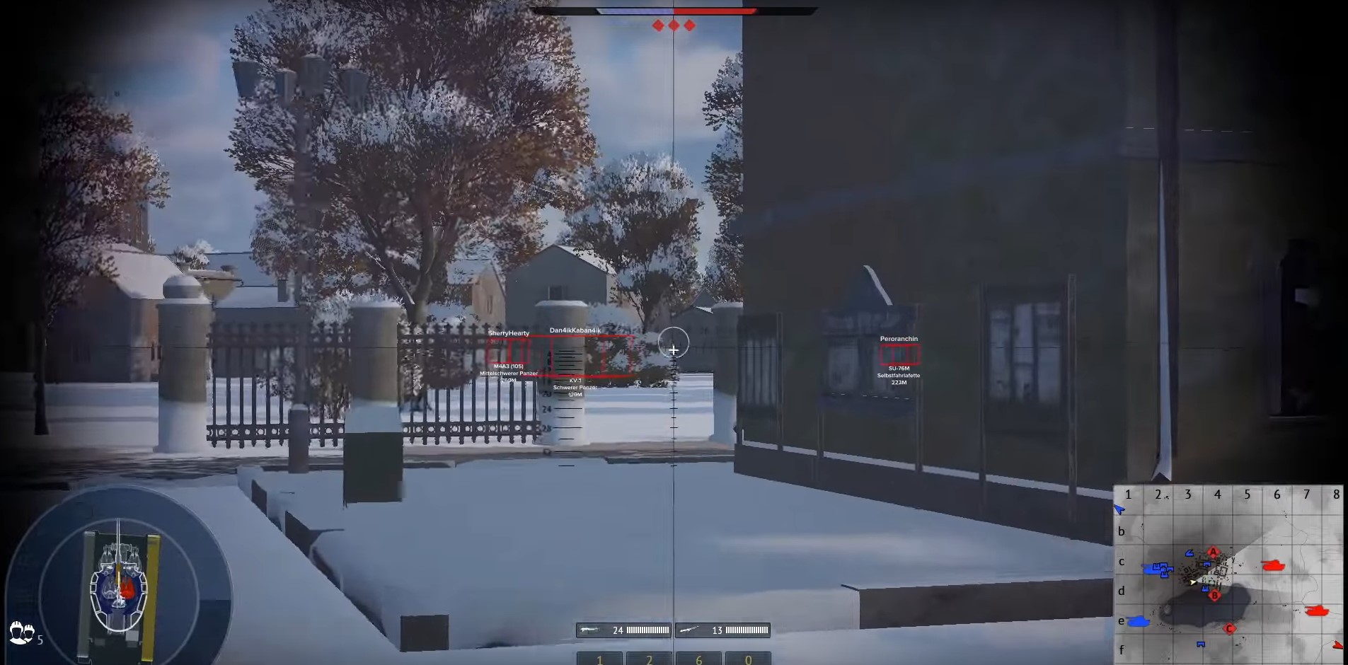 FECURITY TUNDRA для War Thunder — миниатюра 3