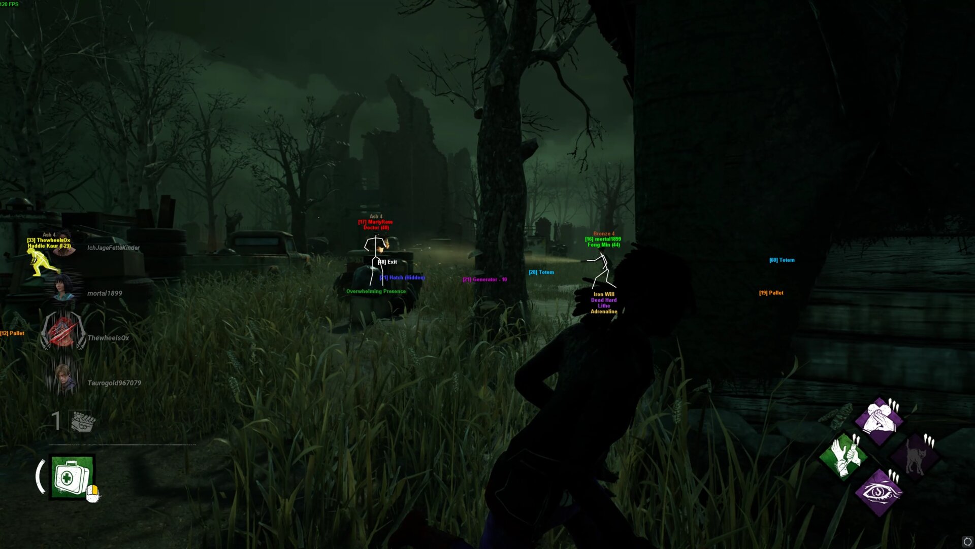 COLLAPSE DBD для Dead by Daylight — миниатюра 2