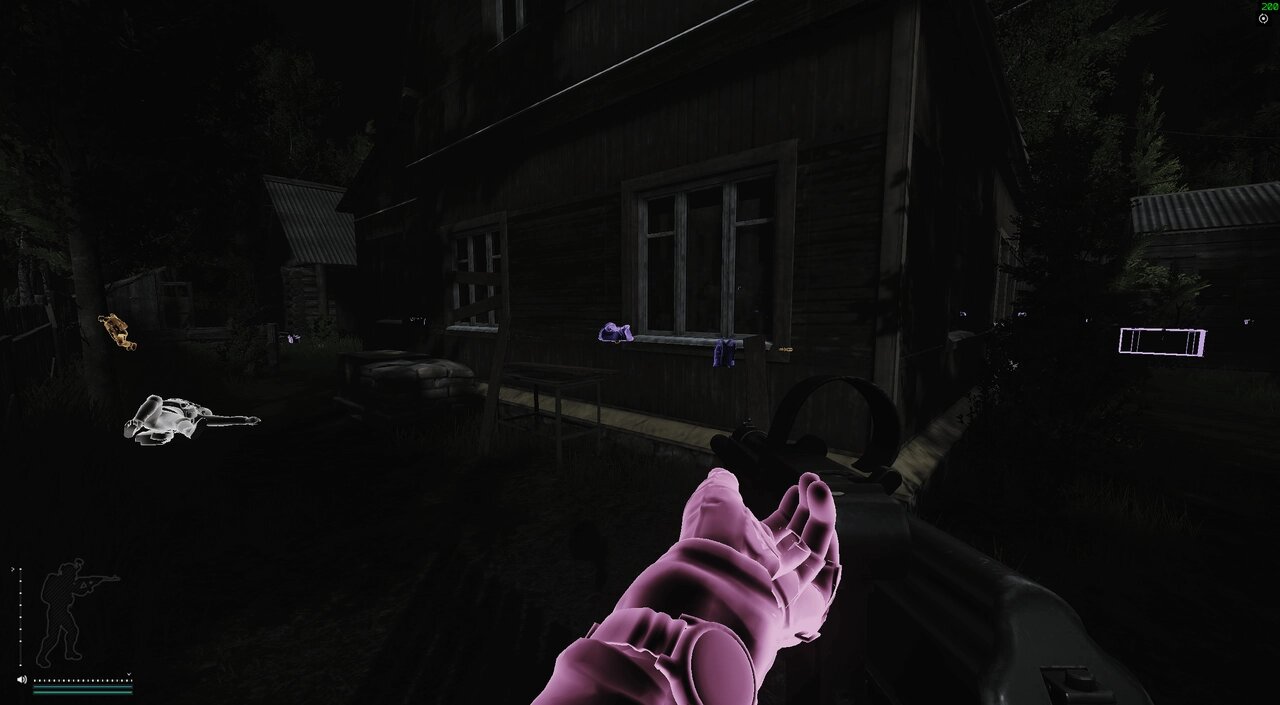 CHAMS PRO для Escape From Tarkov — миниатюра 2