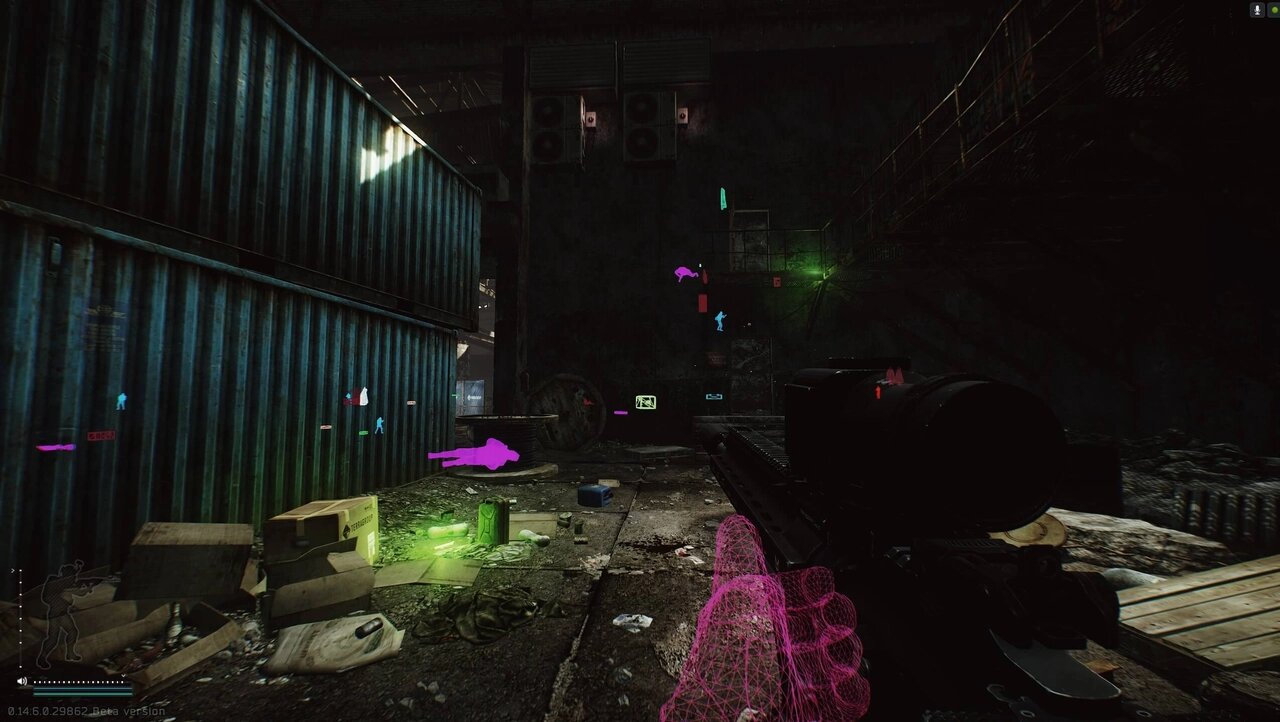 CHAMS PRO для Escape From Tarkov — миниатюра 5