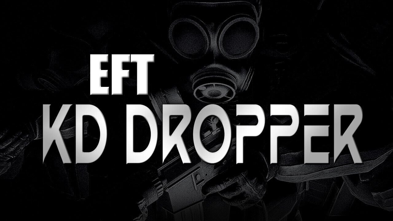 KD DROPPER REBORN для Escape From Tarkov — скриншот интерфейса 1
