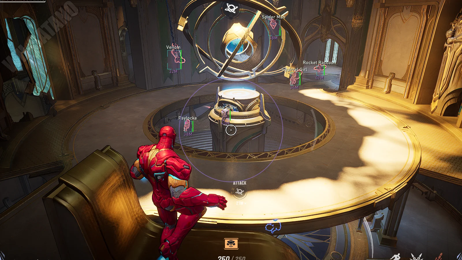 SMG MARVEL RIVALS 1