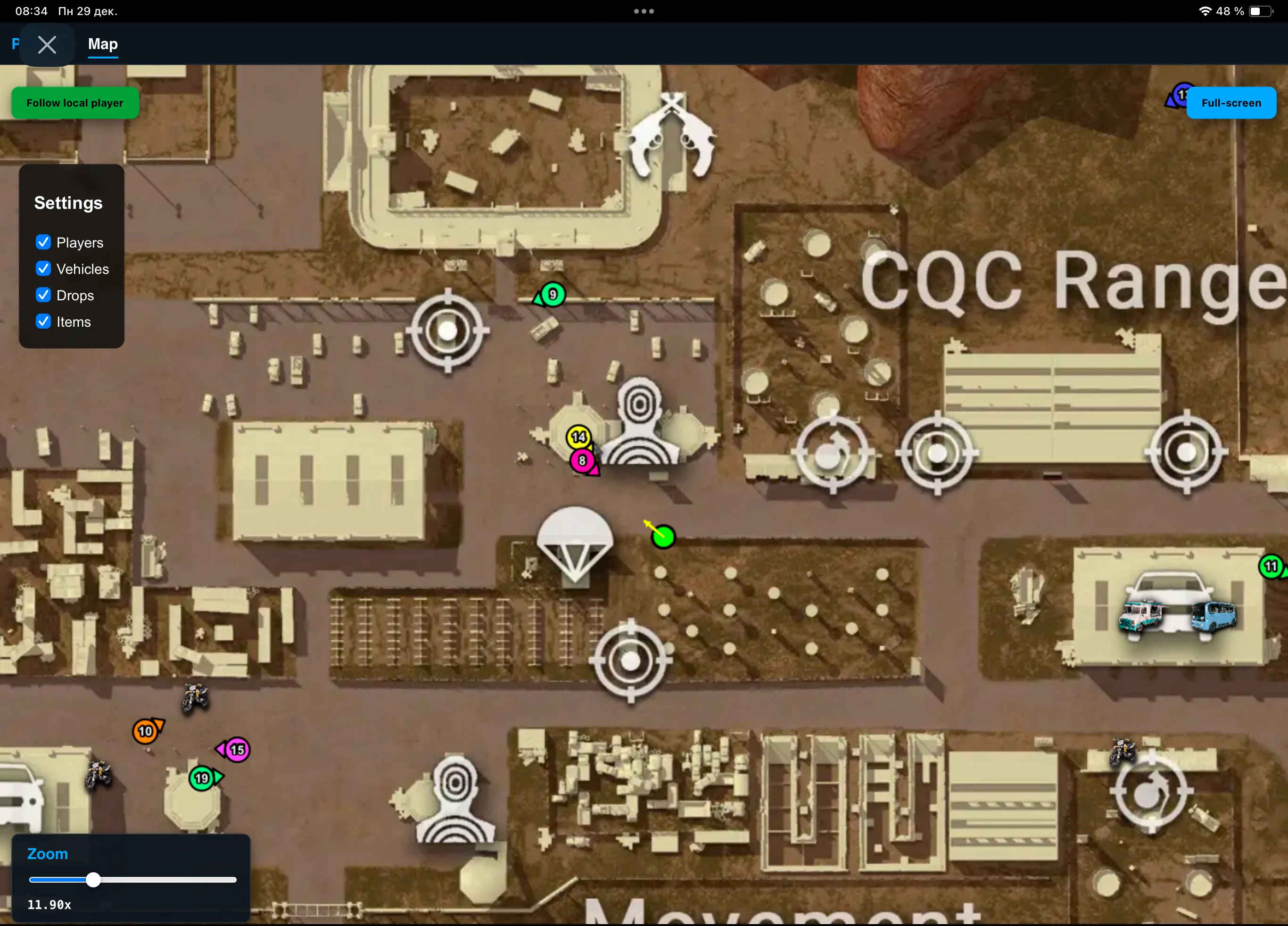 ARCANE PUBG RADAR миниатюра 2