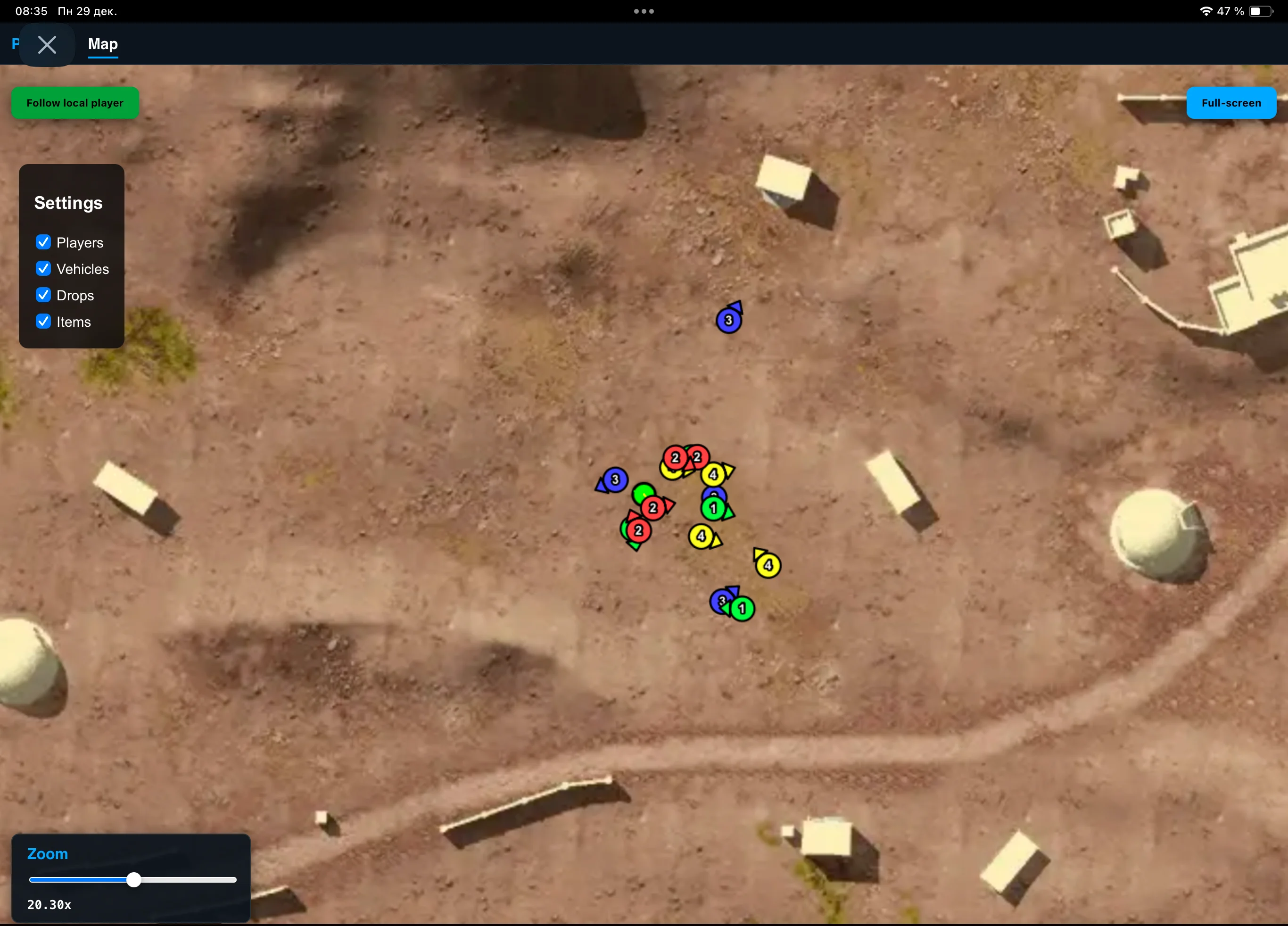 ARCANE PUBG RADAR миниатюра 3