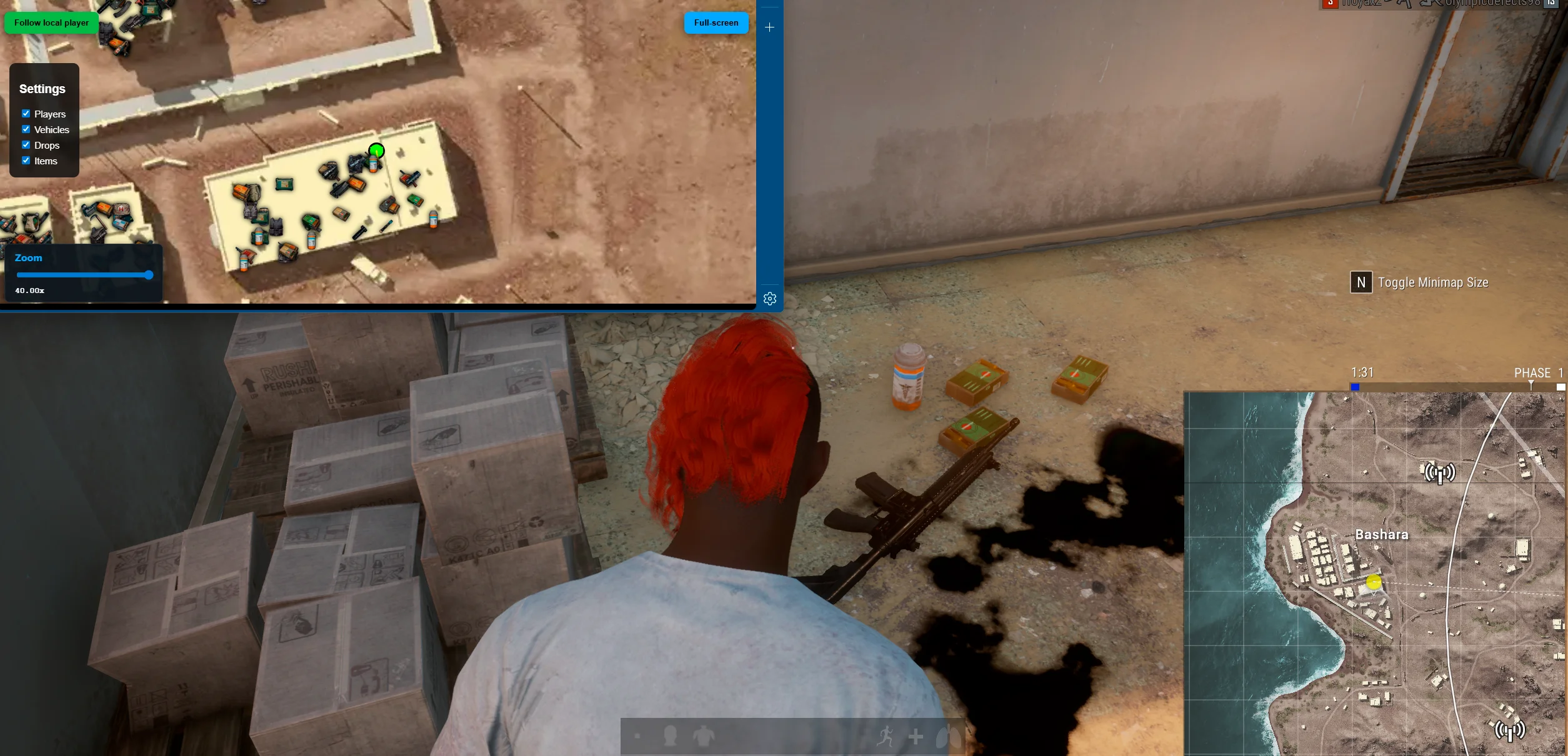 ARCANE PUBG RADAR миниатюра 6
