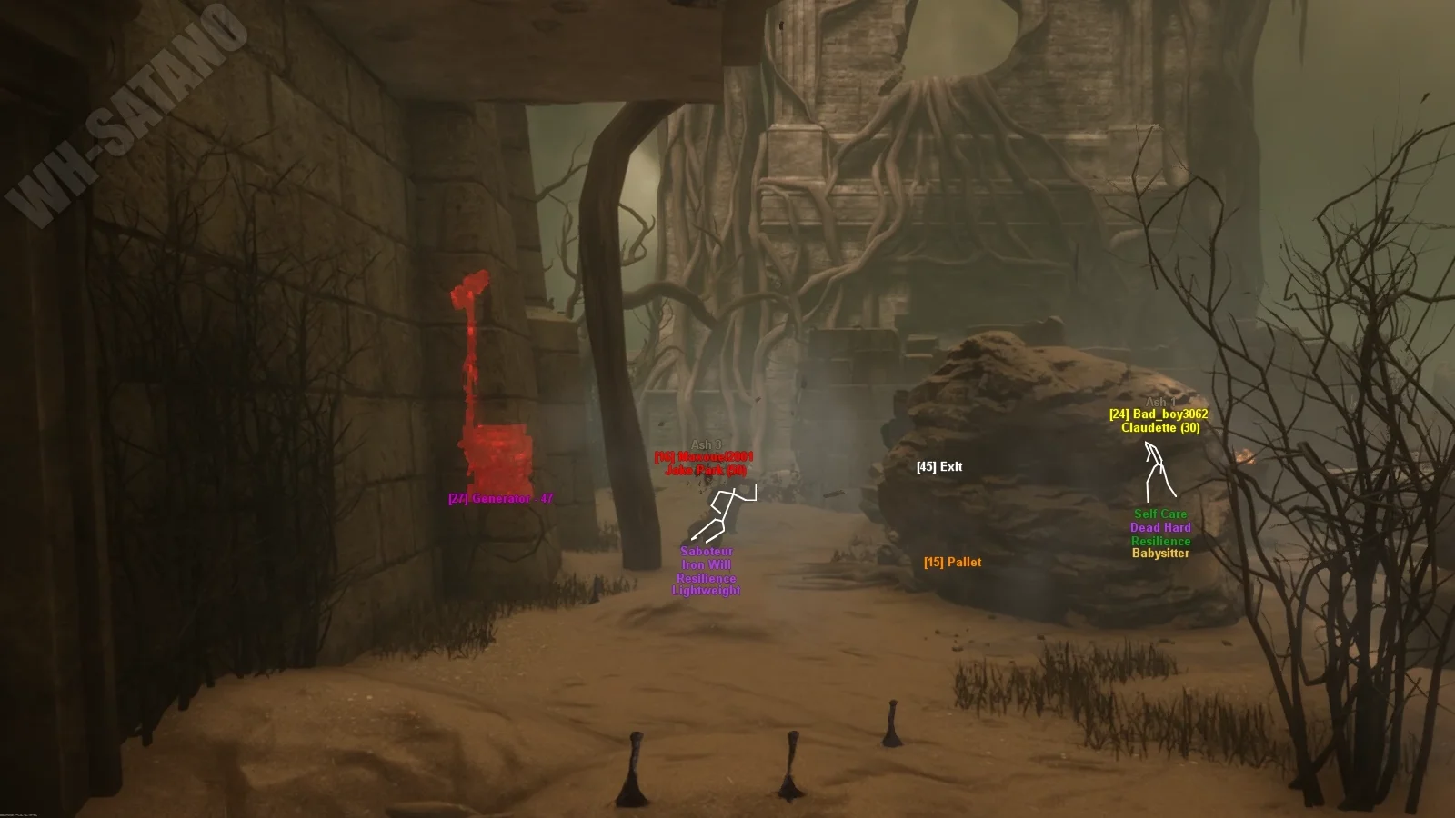 COLLAPSE DBD миниатюра 2